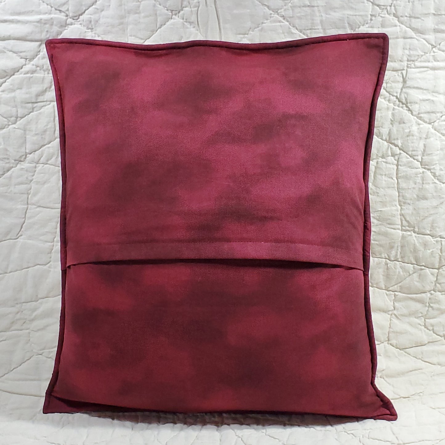 Plaid Trees - Quilted Pillow Cover #1036