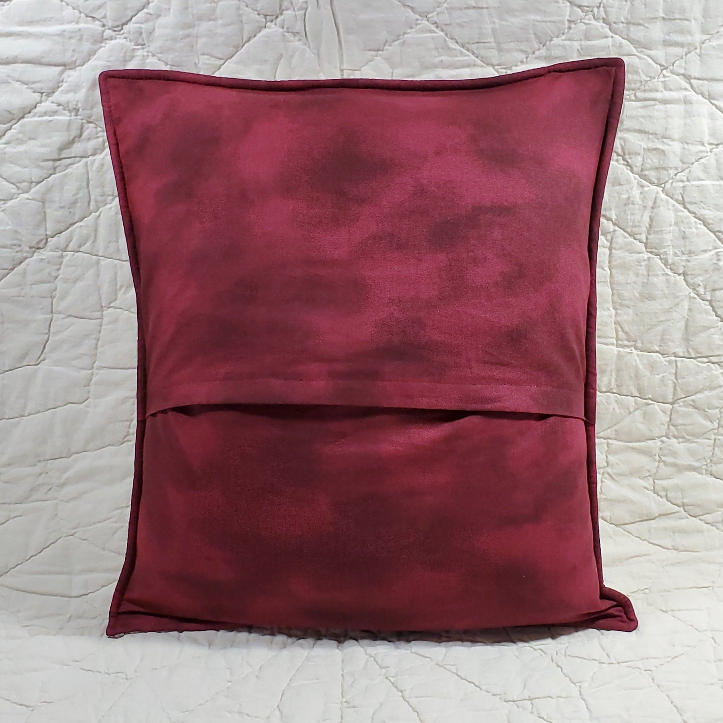 Plaid Trees - Quilted Pillow Cover #1042