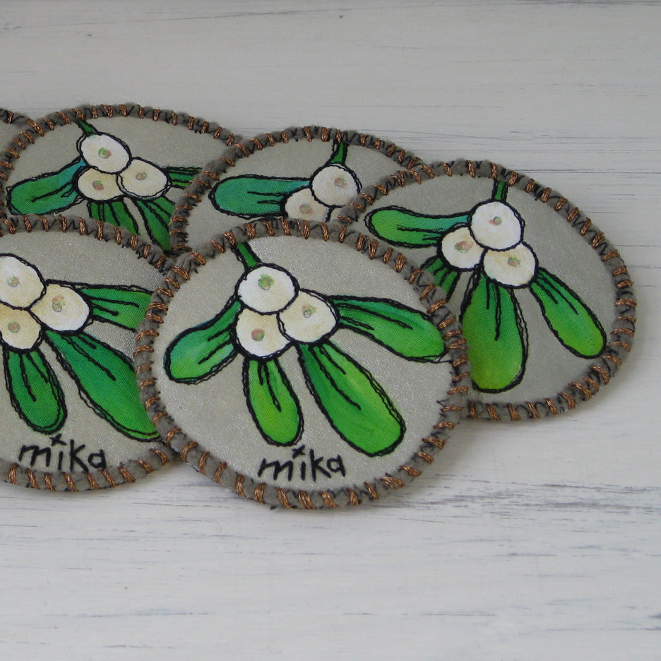 Mistletoe Ornament