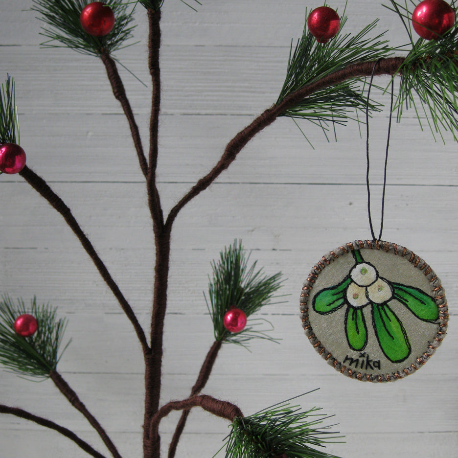 Mistletoe Ornament