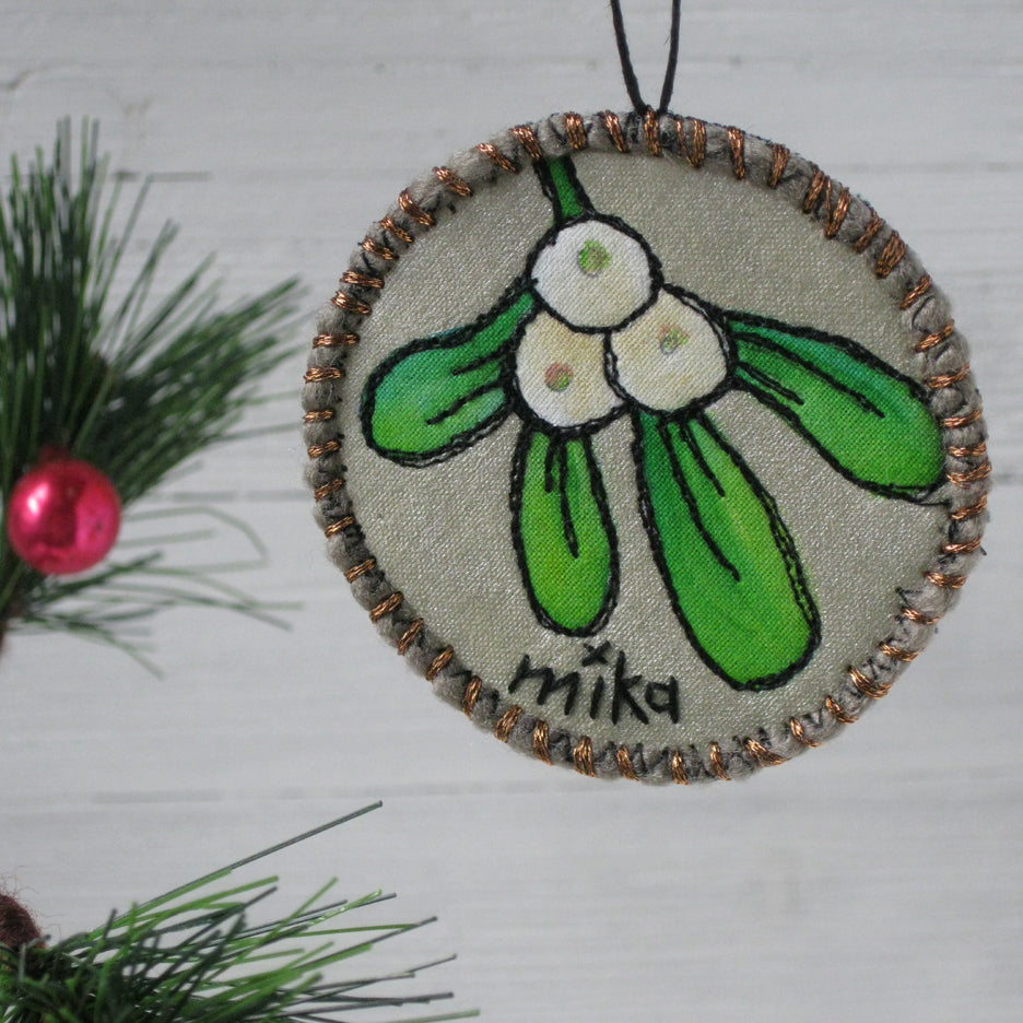 Mistletoe Ornament
