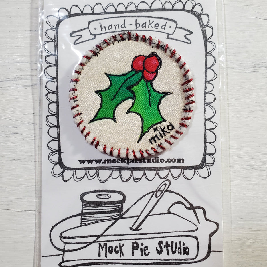 Holly Ornament