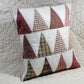 Plaid Trees - Quilted Pillow Cover #1040