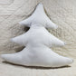 LARGE Tree Pillow with Gold Snowflakes #1031 - FREE SHIPPING