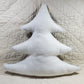 LARGE Tree Pillow with Gold Snowflakes #1032 - FREE SHIPPING