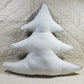 LARGE Tree Pillow with Gold Snowflakes #1034 - FREE SHIPPING